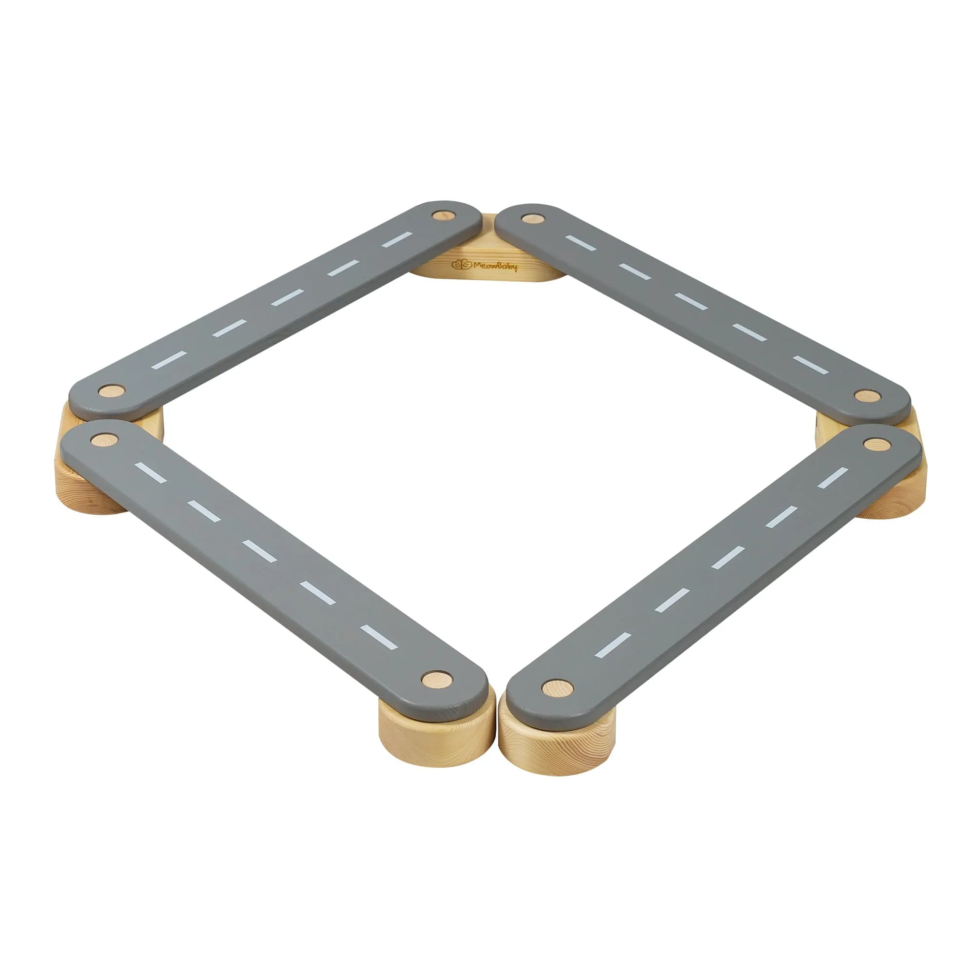 Montessori Wooden Balance Beam