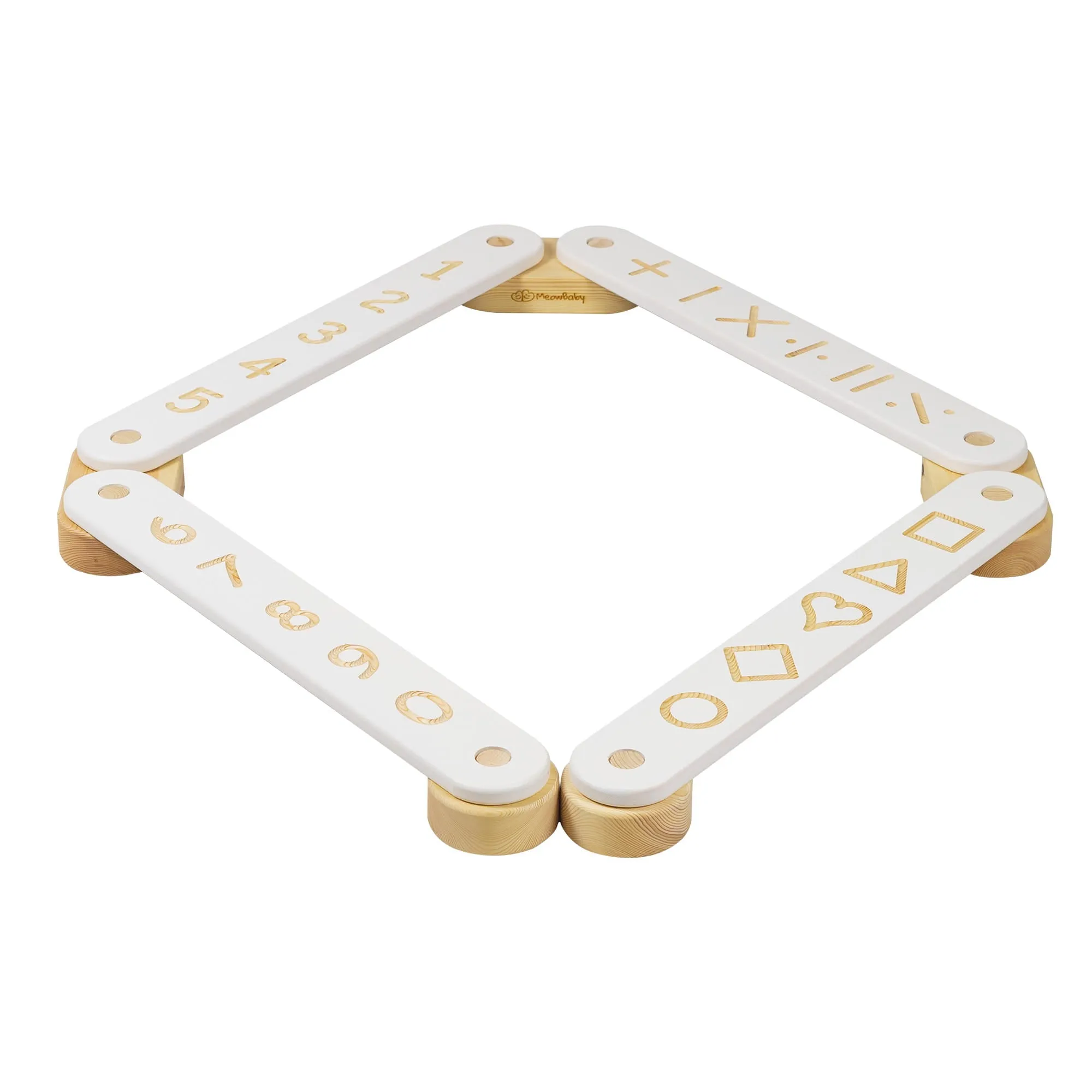 Montessori Wooden Balance Beam