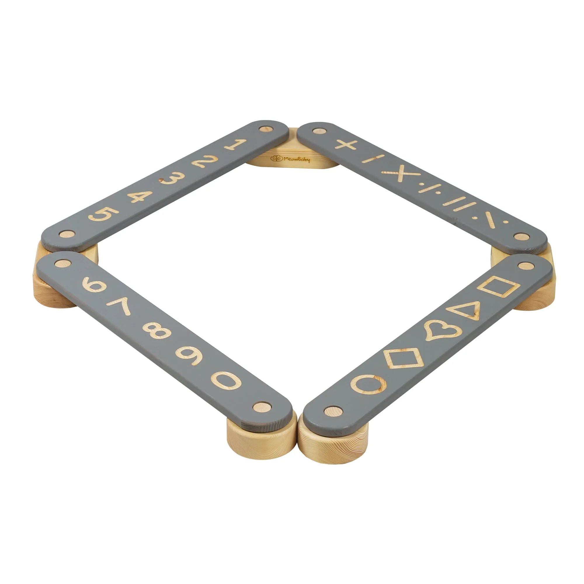 Montessori Wooden Balance Beam