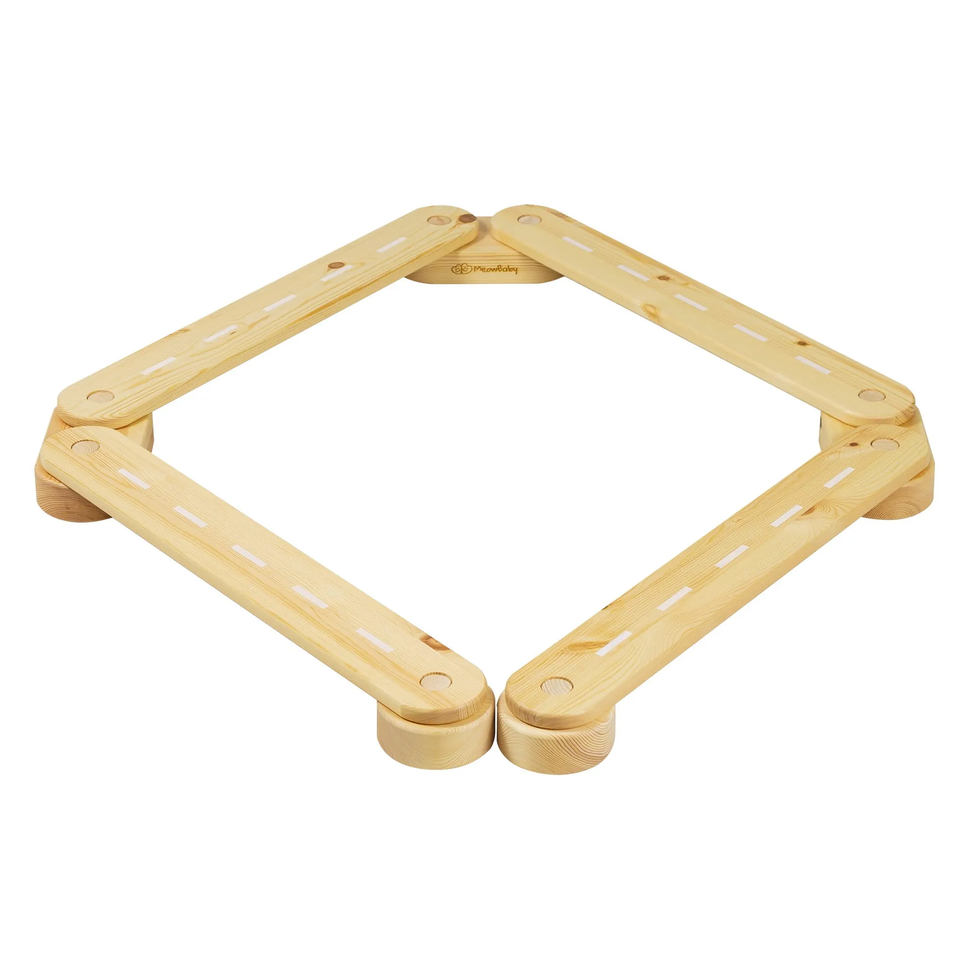 Montessori Wooden Balance Beam