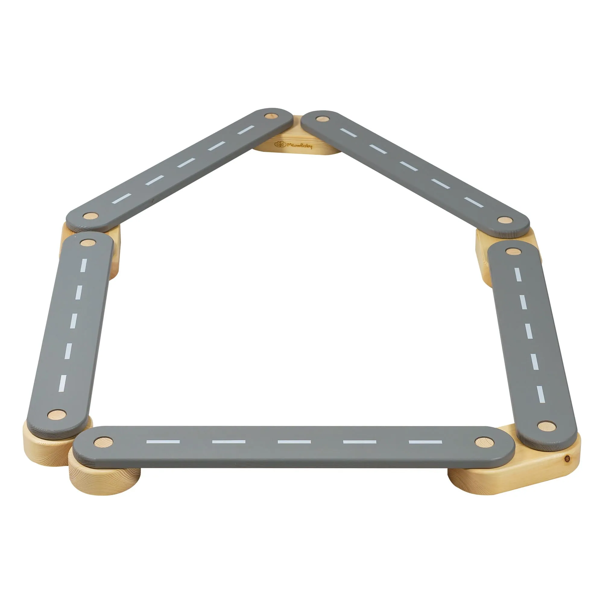 Montessori Wooden Balance Beam