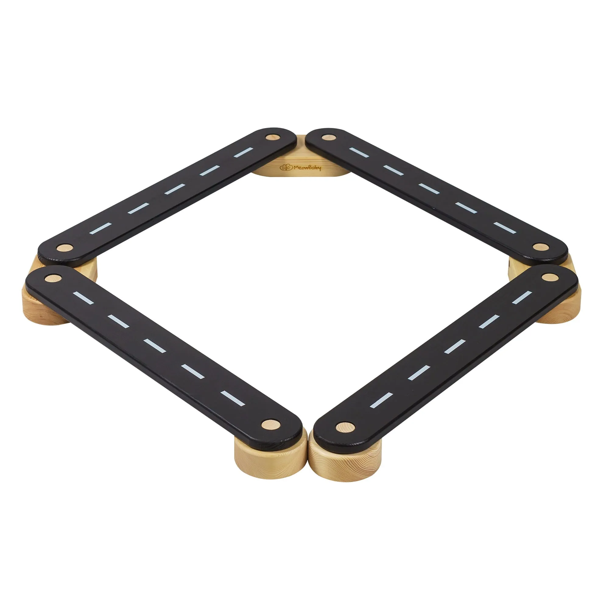 Montessori Wooden Balance Beam