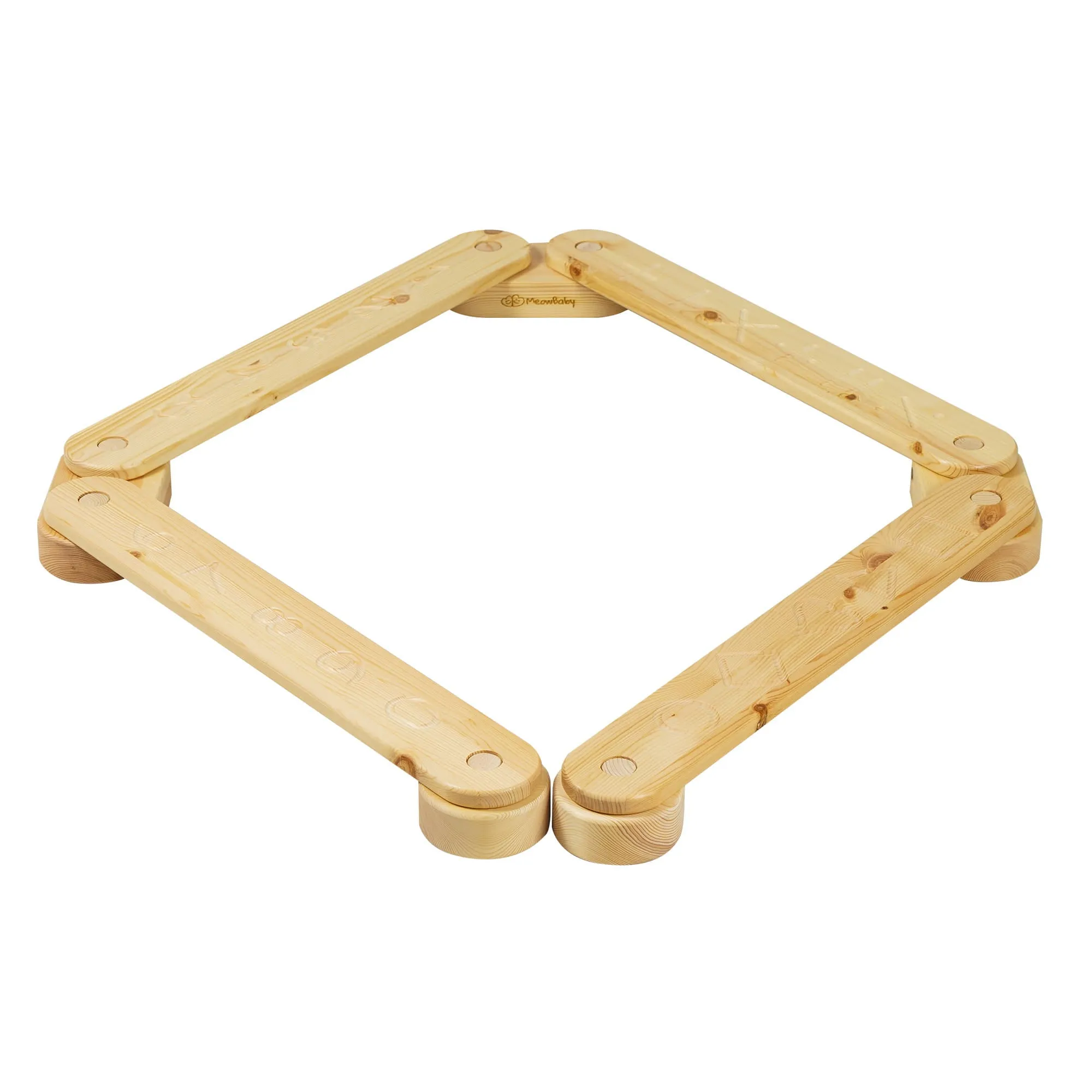 Montessori Wooden Balance Beam