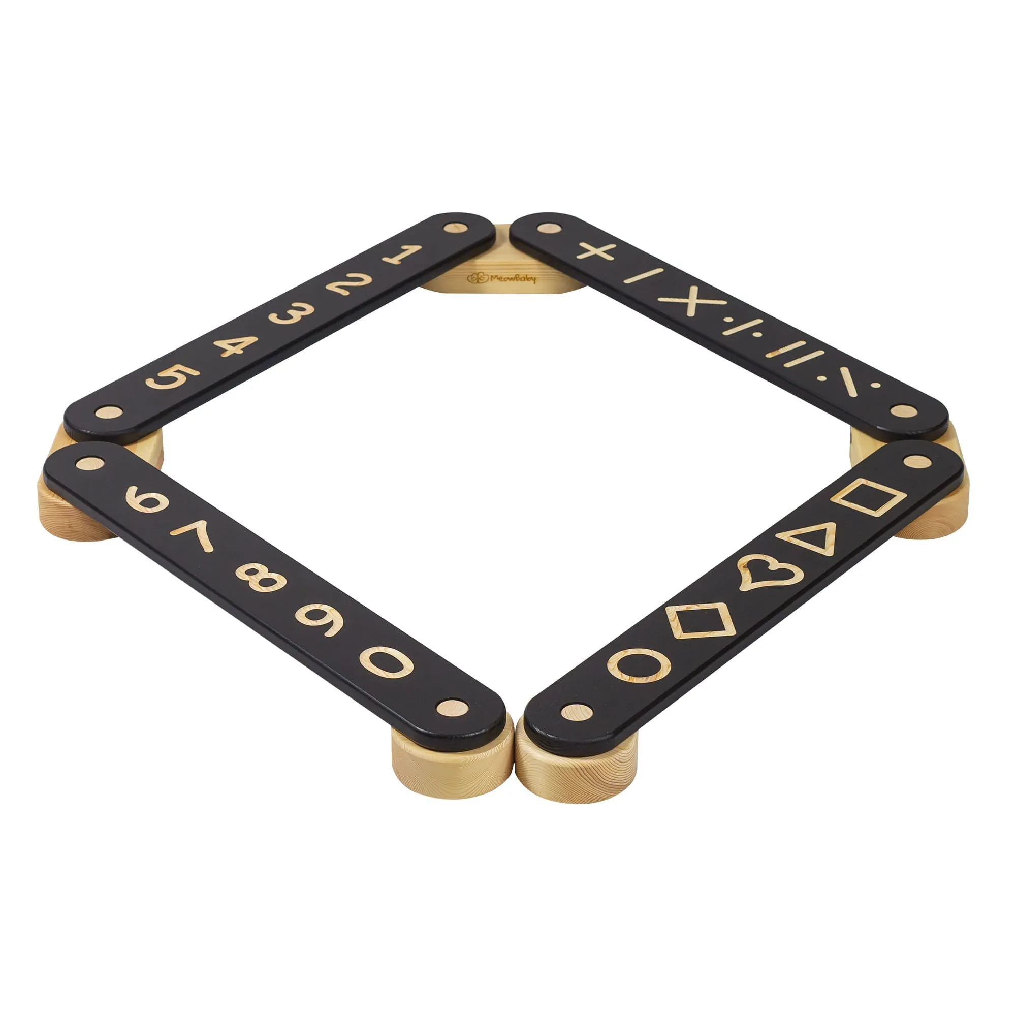 Montessori Wooden Balance Beam