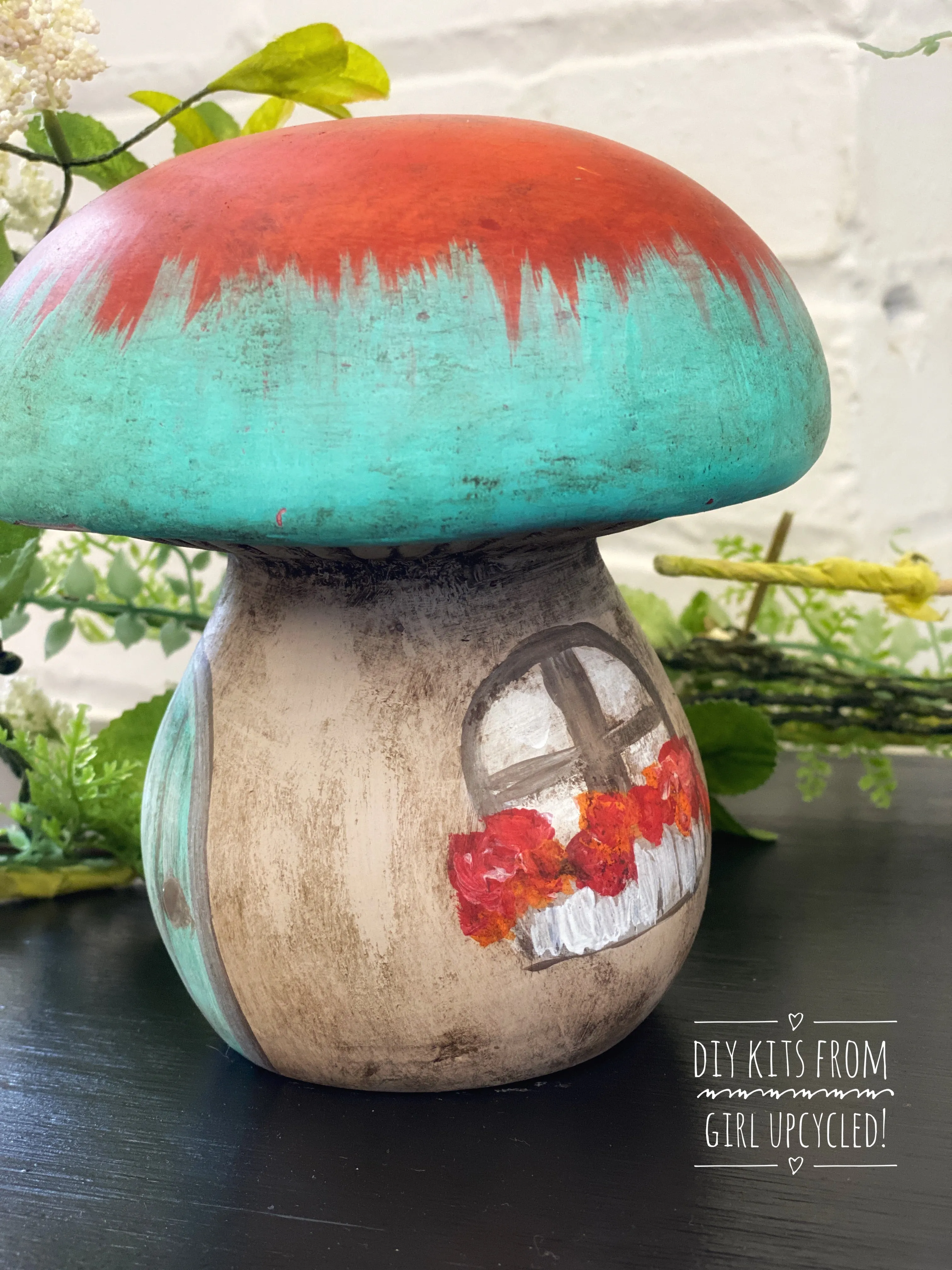 Mushroom DIY Paint Kit