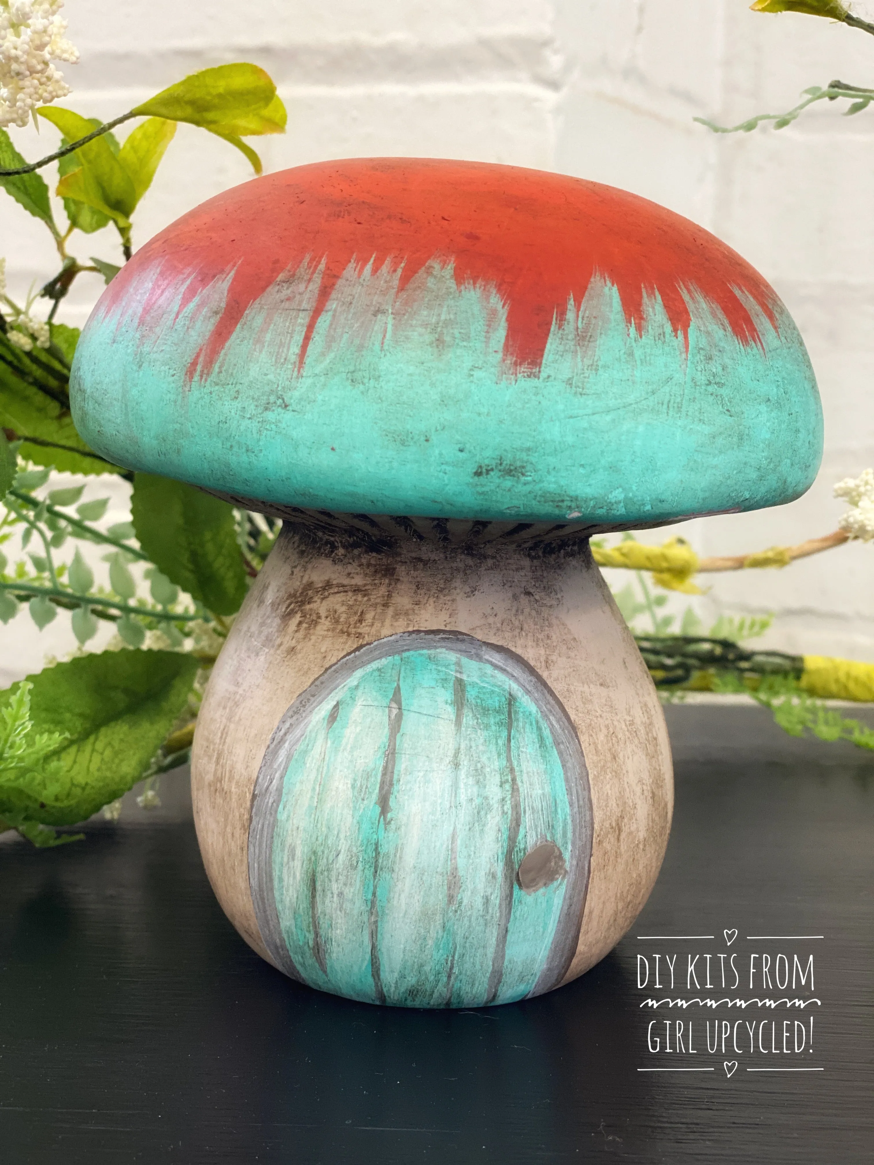 Mushroom DIY Paint Kit