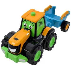 My 1st JCB Fun Farm Tractor Tim