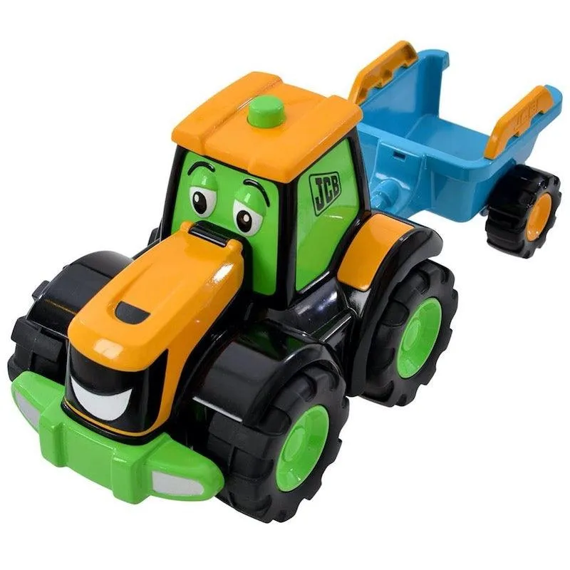 My 1st JCB Fun Farm Tractor Tim