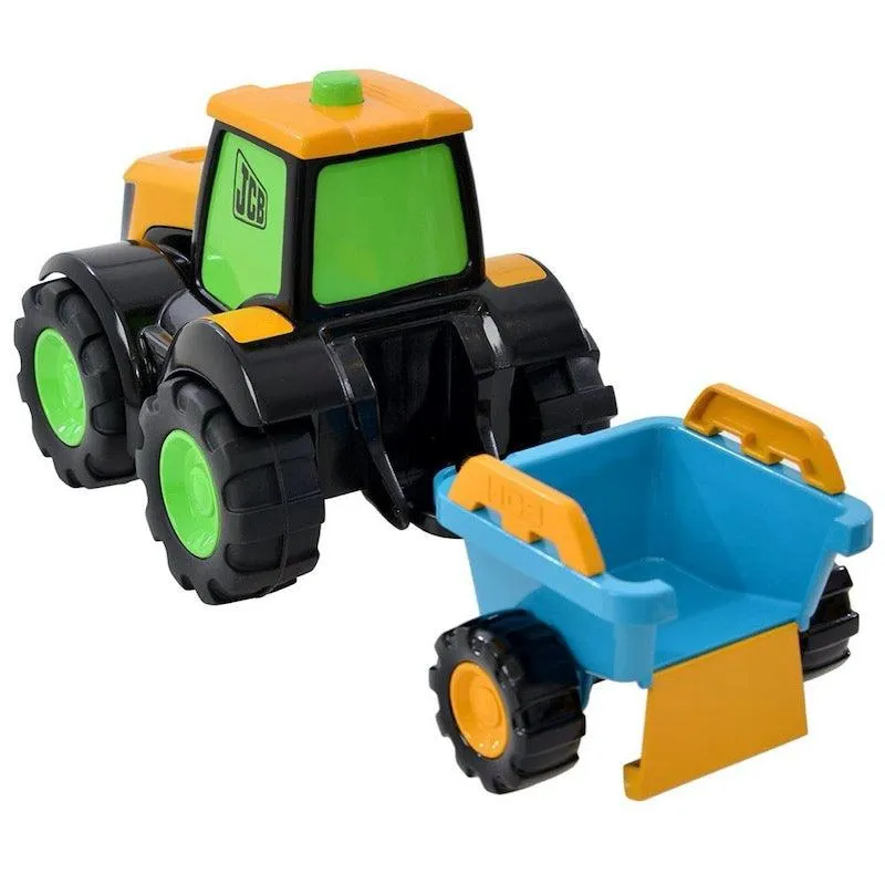 My 1st JCB Fun Farm Tractor Tim