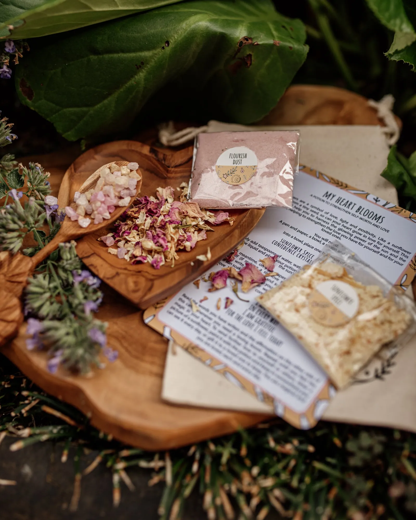 My Heart Blooms | SELF LOVE | Potion Pouch