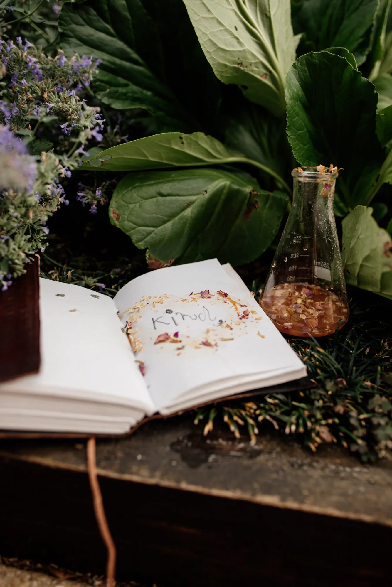 My Heart Blooms | SELF LOVE | Potion Pouch