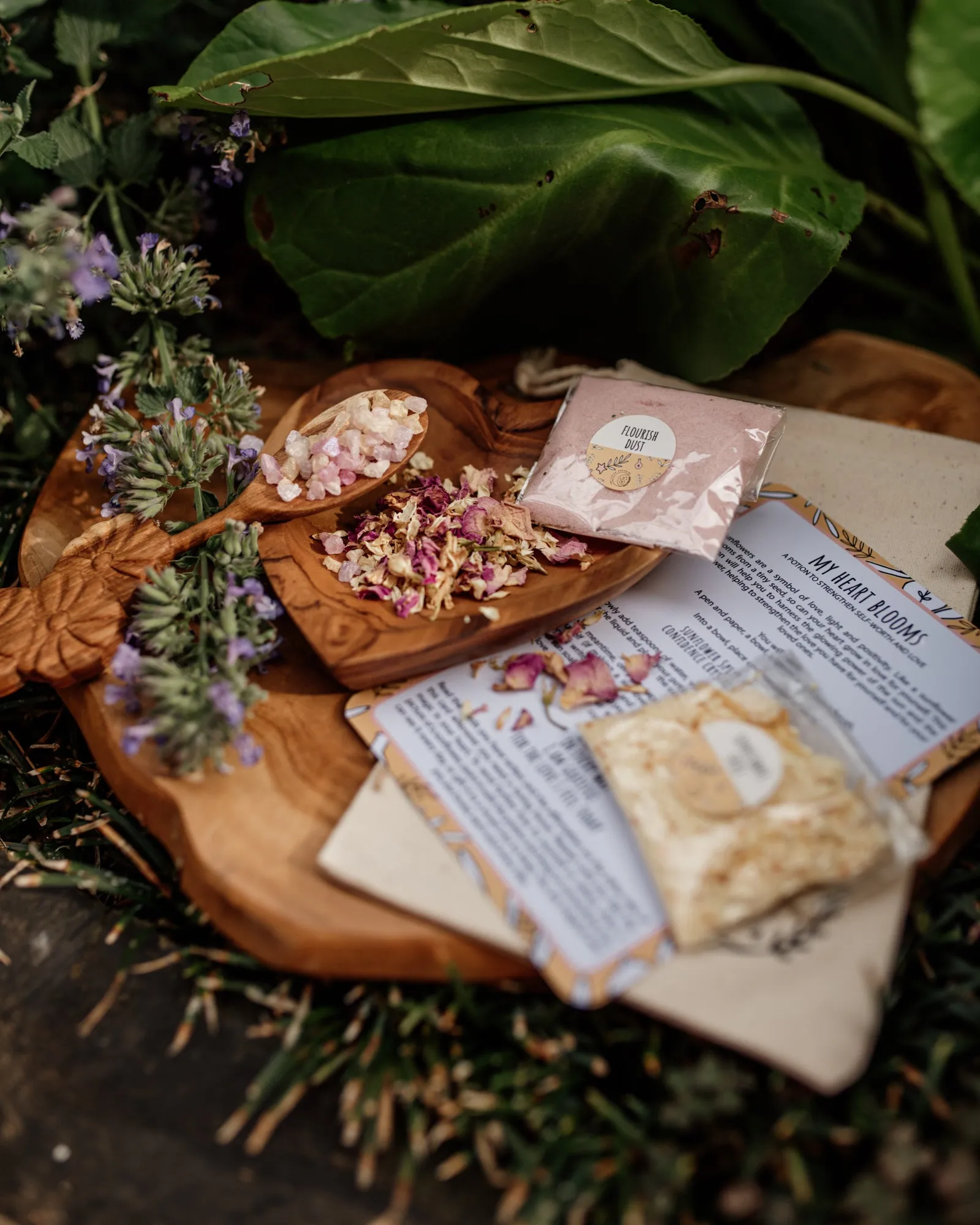 My Heart Blooms | SELF LOVE | Potion Pouch