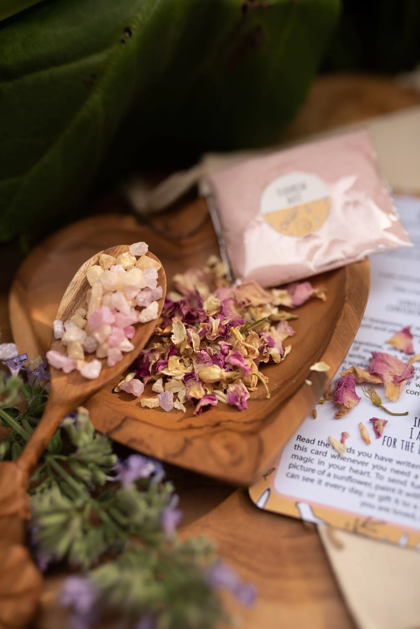 My Heart Blooms | SELF LOVE | Potion Pouch