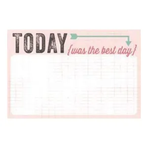 My Mind's Eye - Cut & Paste - Flair - Today 4X6 Journal Card*