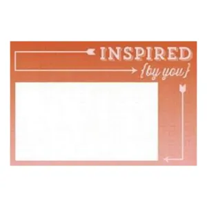 My Mind's Eye - Cut & Paste - Presh - Inspired 4X6 Journal Card*