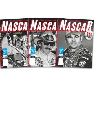 Nascar - 75 Years of Competition & Electrifying Spectacles To Generations Of Fans! NASCAR Is as Loud and Powerful as Ever! (Covers Chosen at Random)