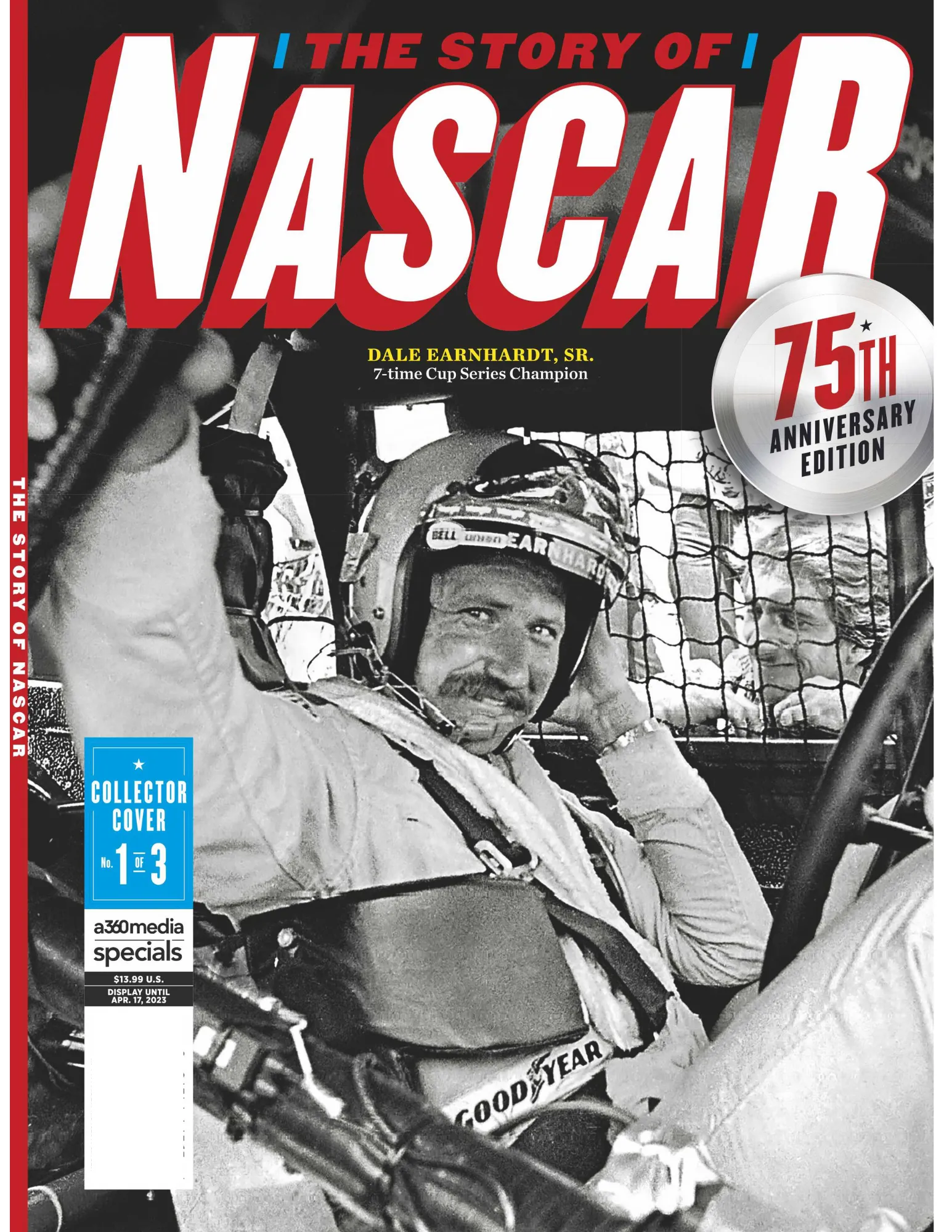 Nascar - 75 Years of Competition & Electrifying Spectacles To Generations Of Fans! NASCAR Is as Loud and Powerful as Ever! (Covers Chosen at Random)