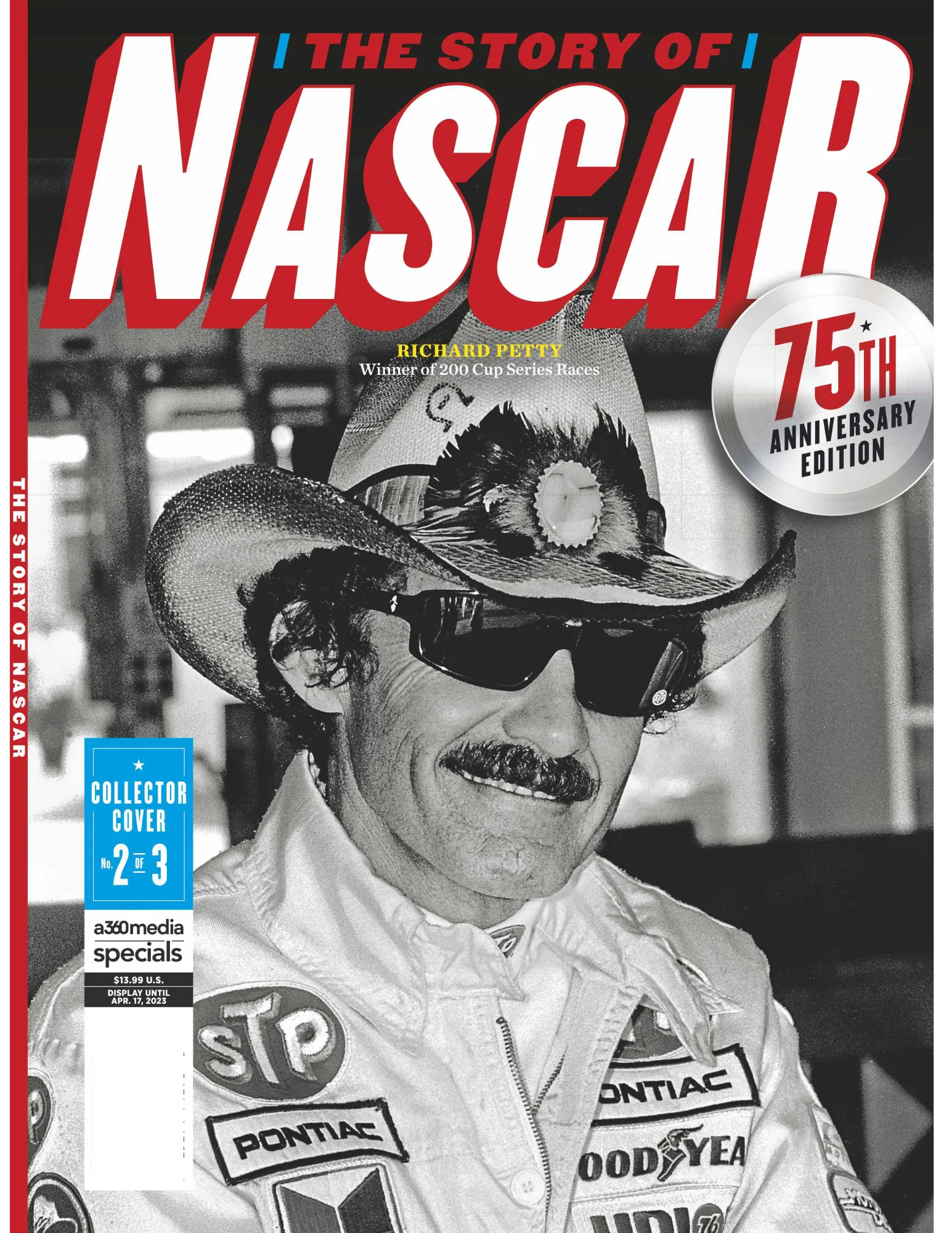 Nascar - 75 Years of Competition & Electrifying Spectacles To Generations Of Fans! NASCAR Is as Loud and Powerful as Ever! (Covers Chosen at Random)