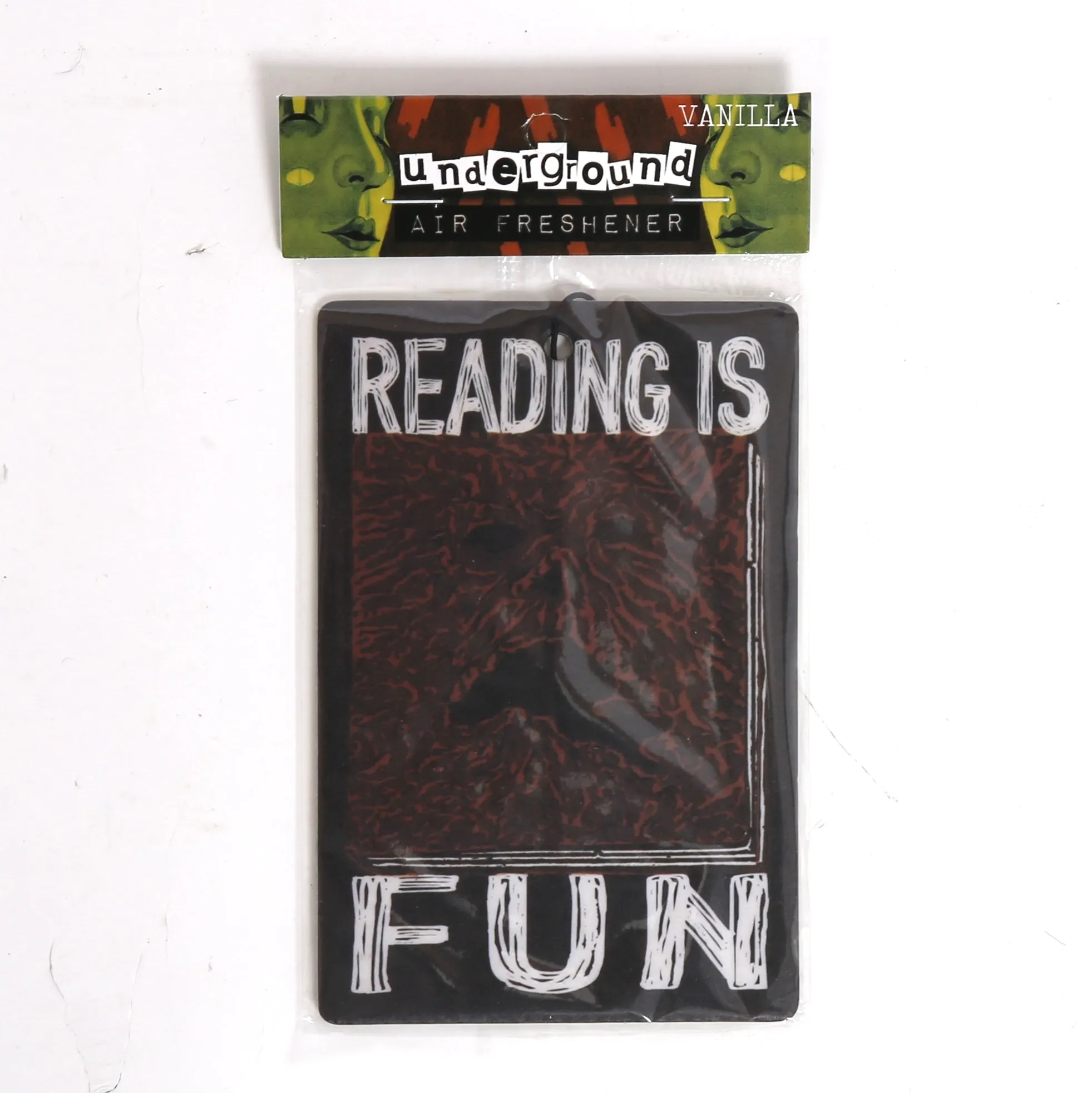 Necronomicon "Reading is Fun" Air Freshener