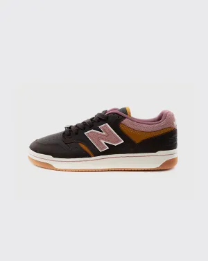 New Balance 480 x Jeremy Fish Shoe - Pink/Brown