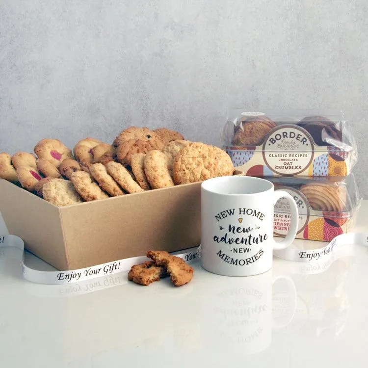 New Home Adventures Biscuit Tray