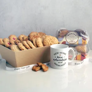 New Home Adventures Biscuit Tray