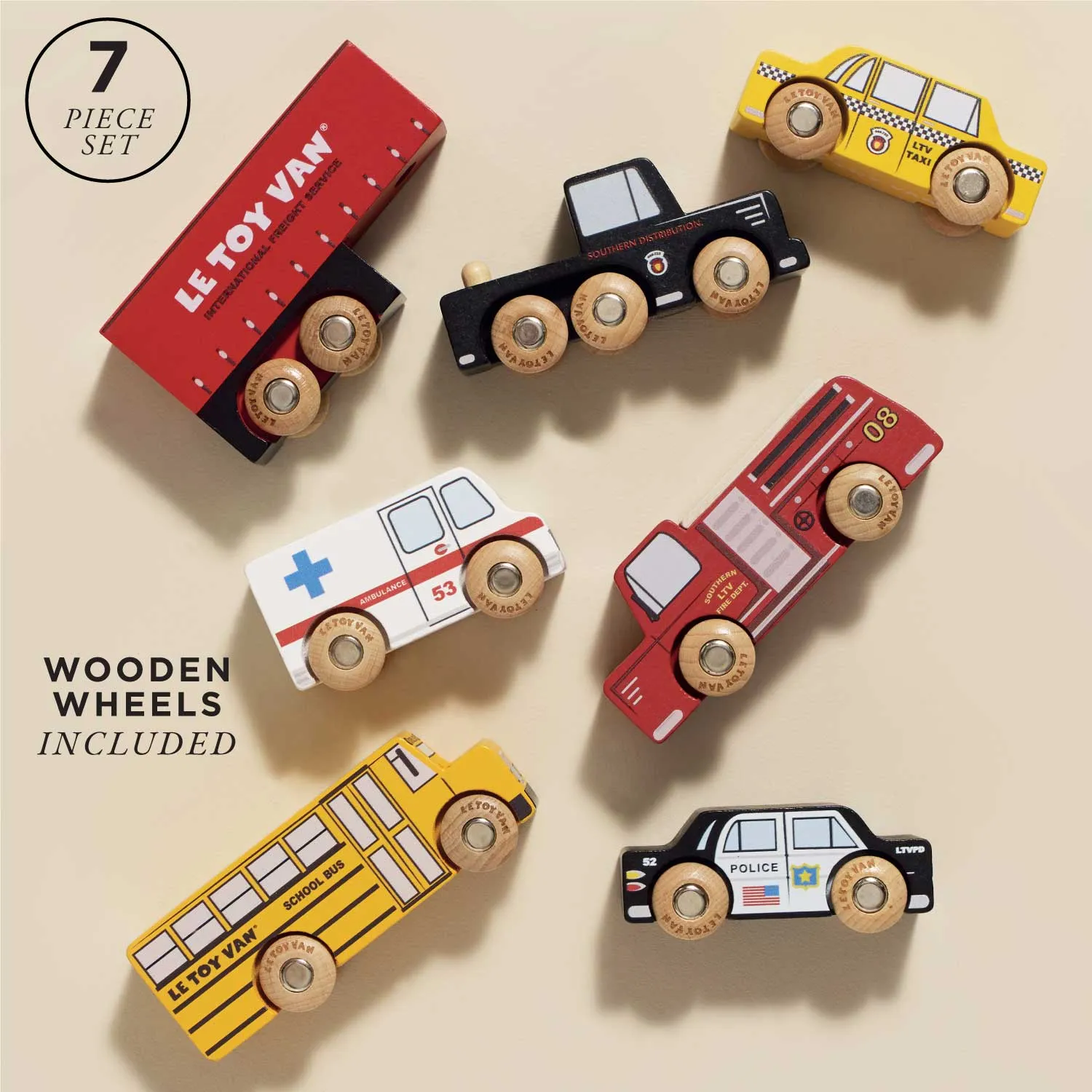 New York Toy Car Set