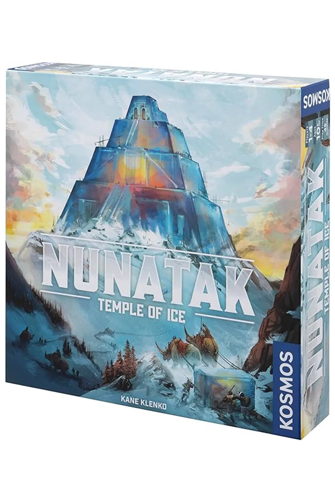 Nunatak: Temple of Ice