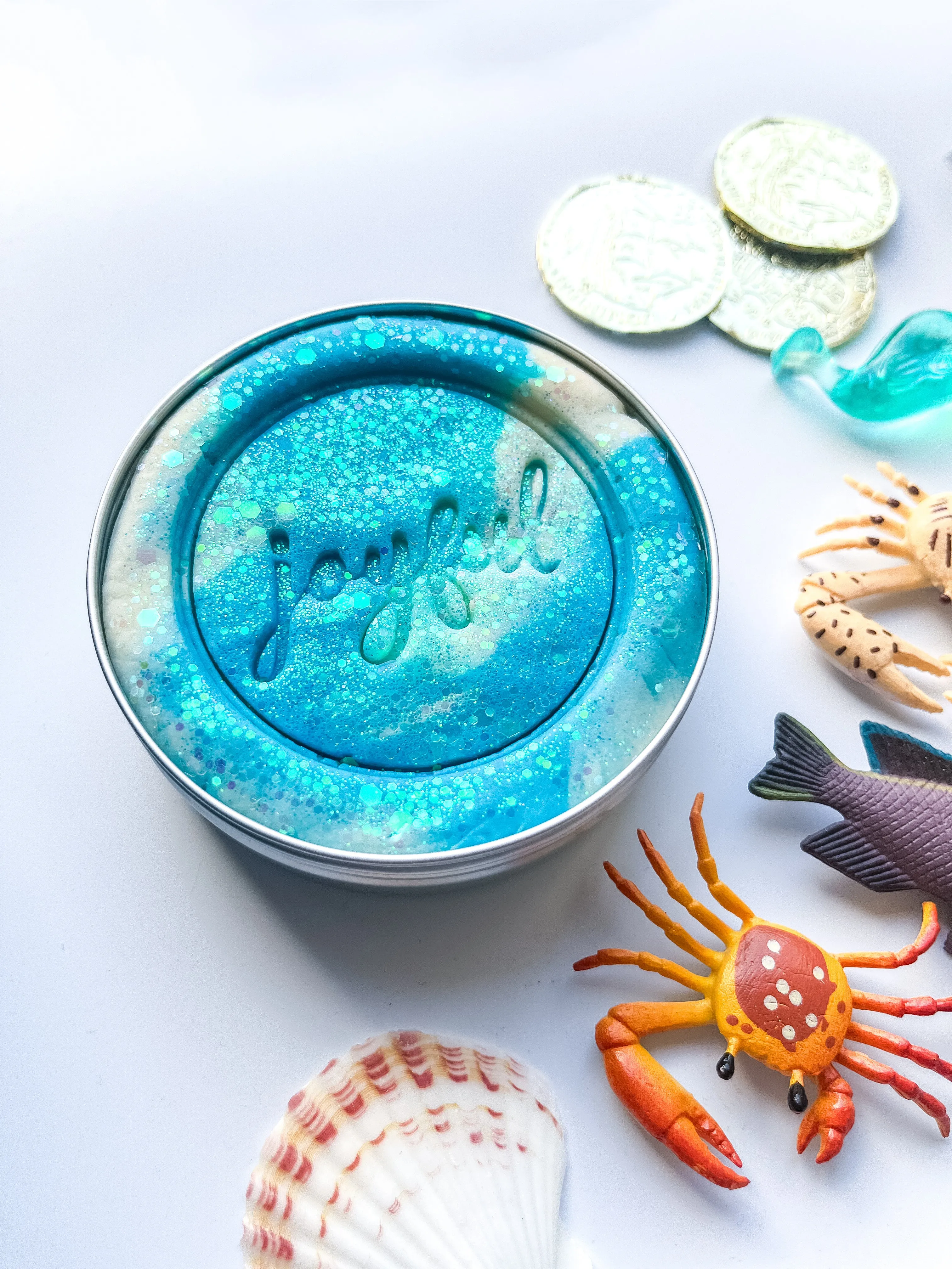 Ocean Play Dough Kit