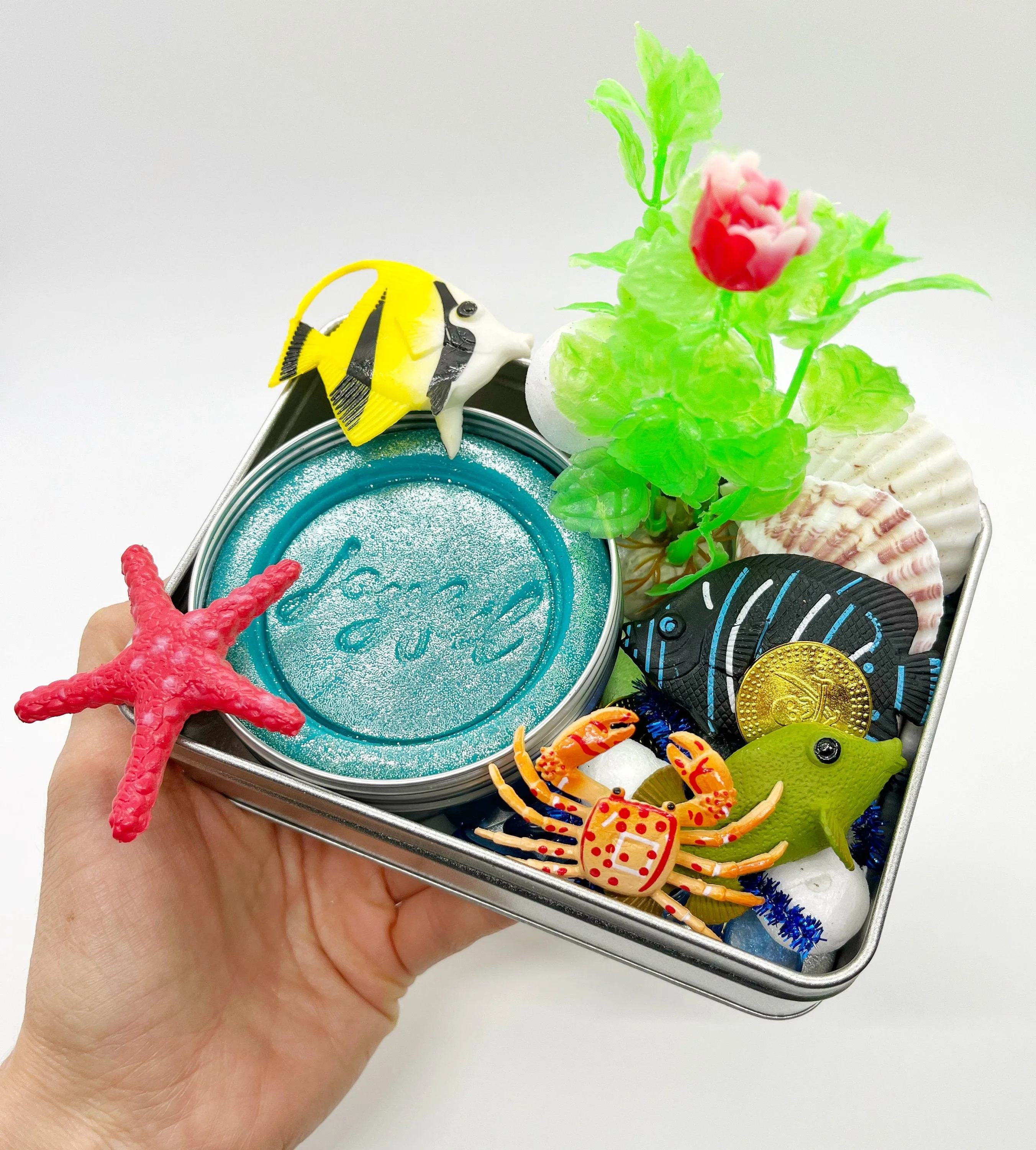 Ocean Play Dough Kit