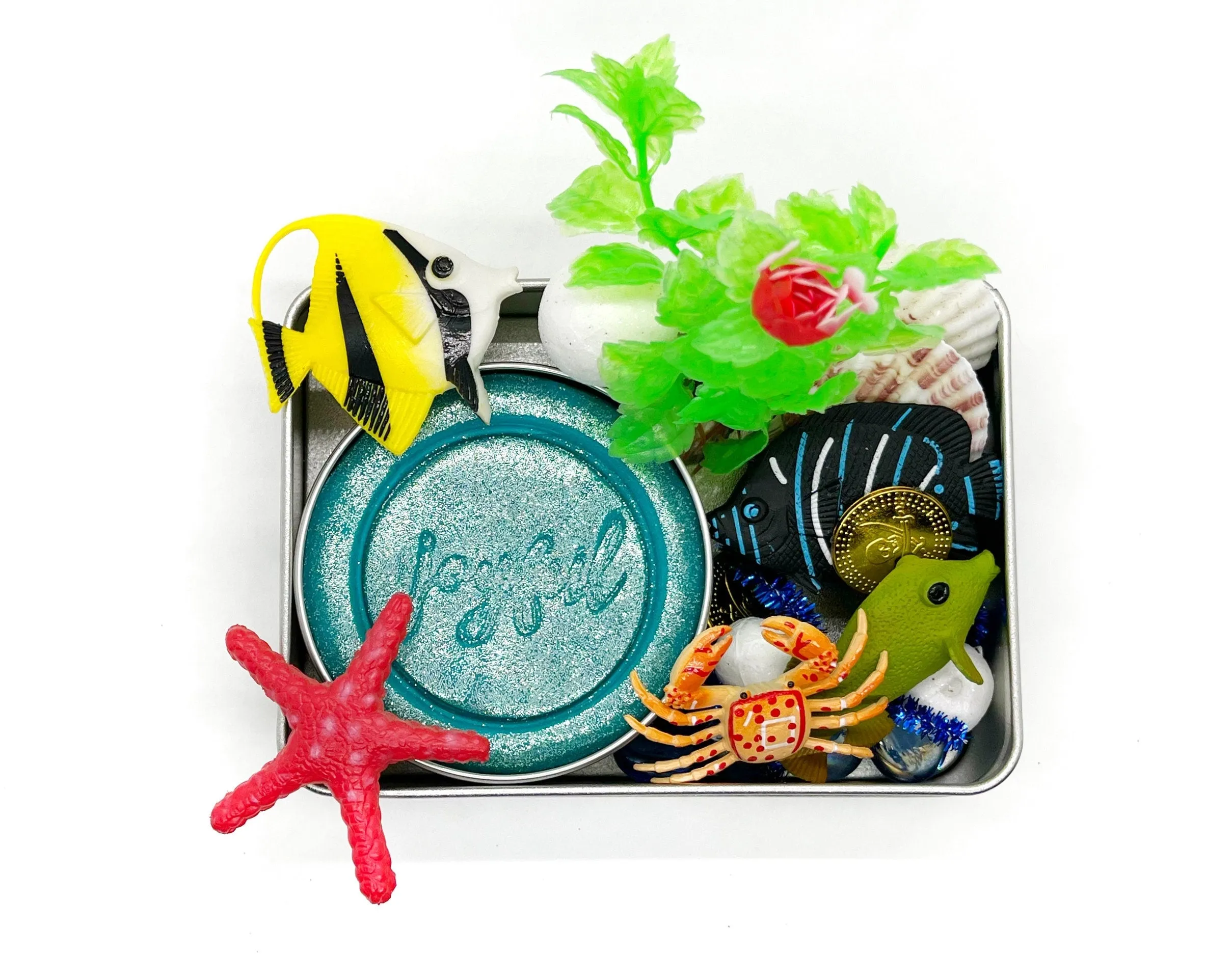 Ocean Play Dough Kit