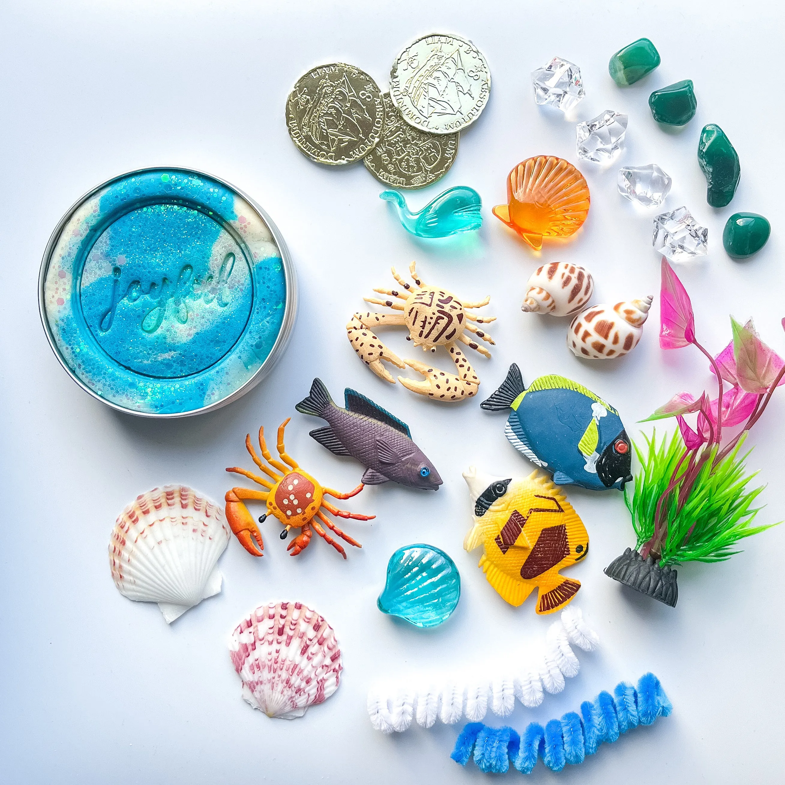 Ocean Play Dough Kit