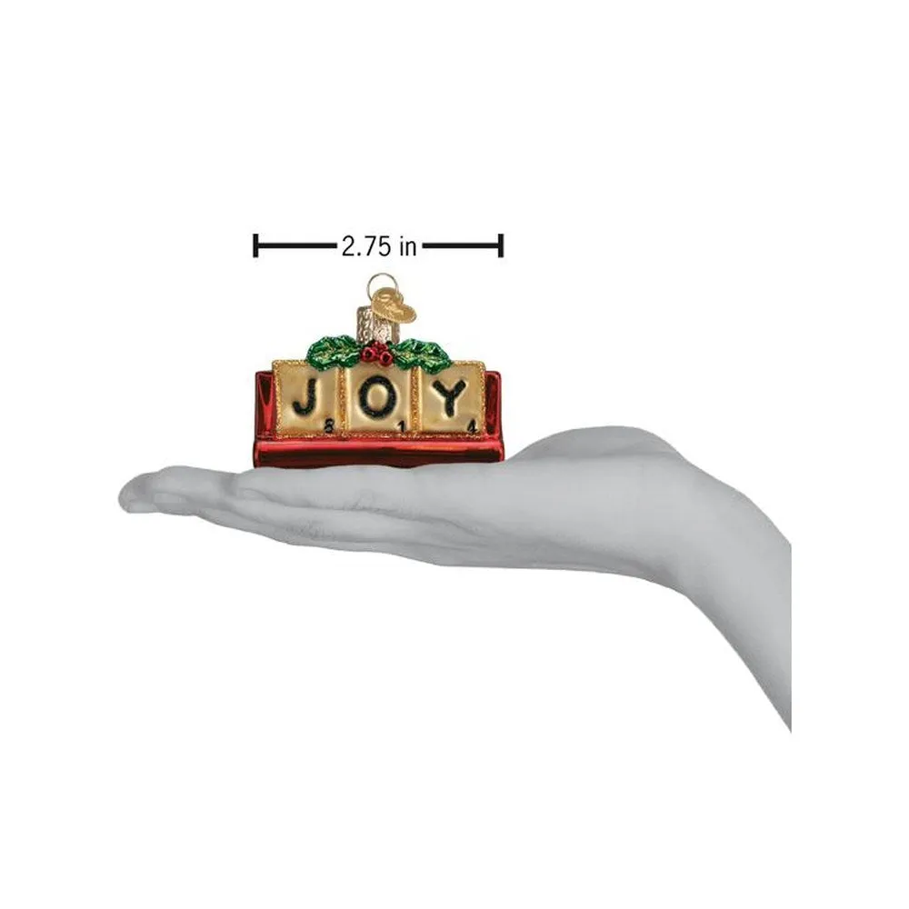 Old World Christmas Joyful Ornament