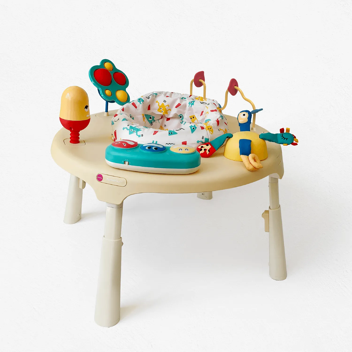 Oribel PortaPlay Monsterland Adventures & Child Stools Combo