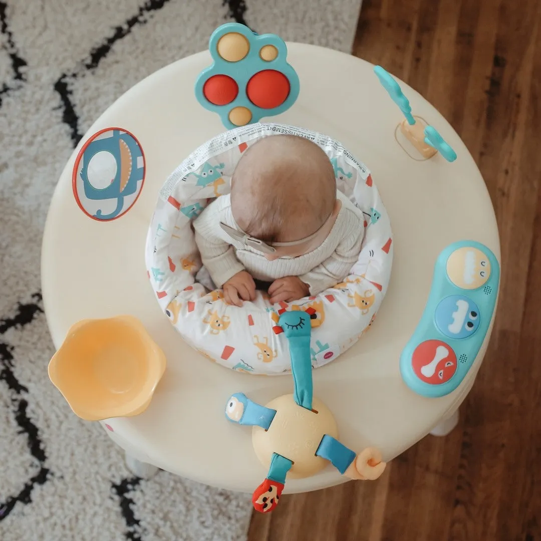 Oribel PortaPlay Monsterland Adventures & Child Stools Combo