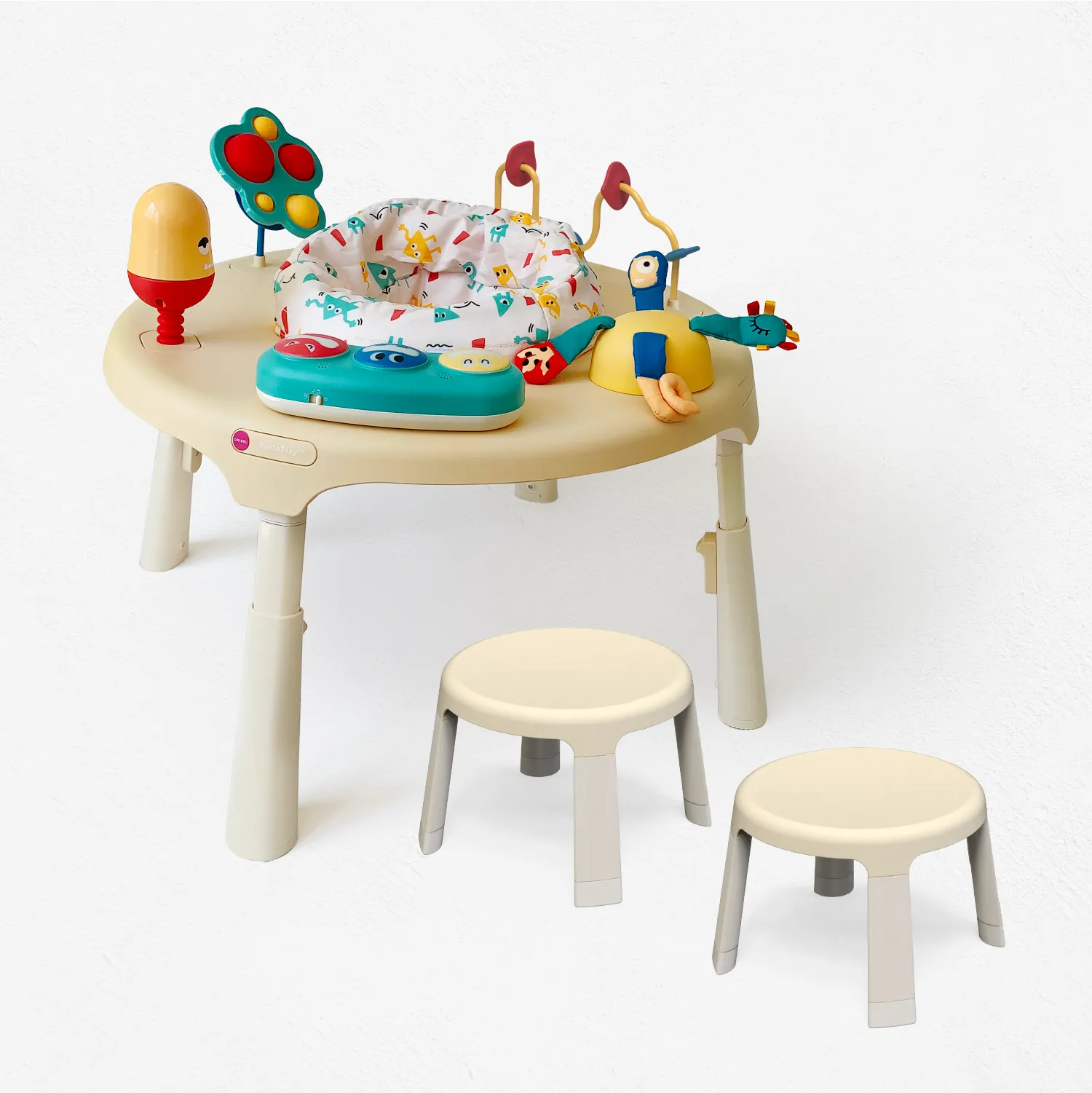 Oribel PortaPlay Monsterland Adventures & Child Stools Combo