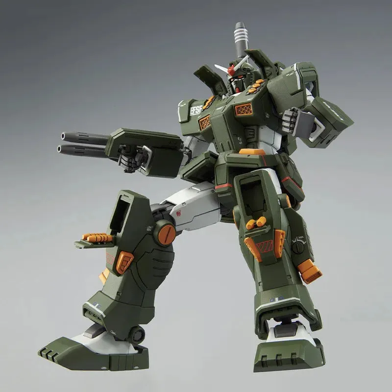 Original Bandai MG 1/100 FA-78-1 FULL ARMOR GUNDAM PB Limited Anime Action Figure Assembly Model Kit Robot Toys