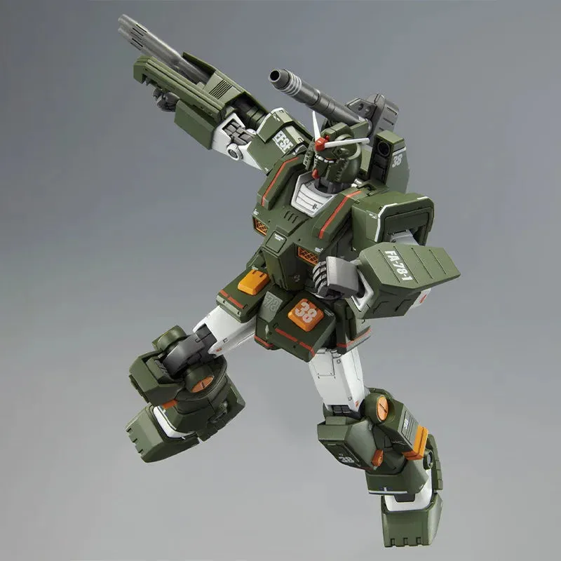 Original Bandai MG 1/100 FA-78-1 FULL ARMOR GUNDAM PB Limited Anime Action Figure Assembly Model Kit Robot Toys
