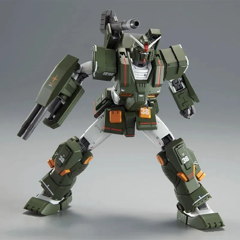 Original Bandai MG 1/100 FA-78-1 FULL ARMOR GUNDAM PB Limited Anime Action Figure Assembly Model Kit Robot Toys