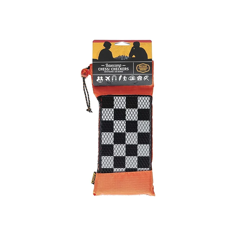 Outside Inside Backpack Chess