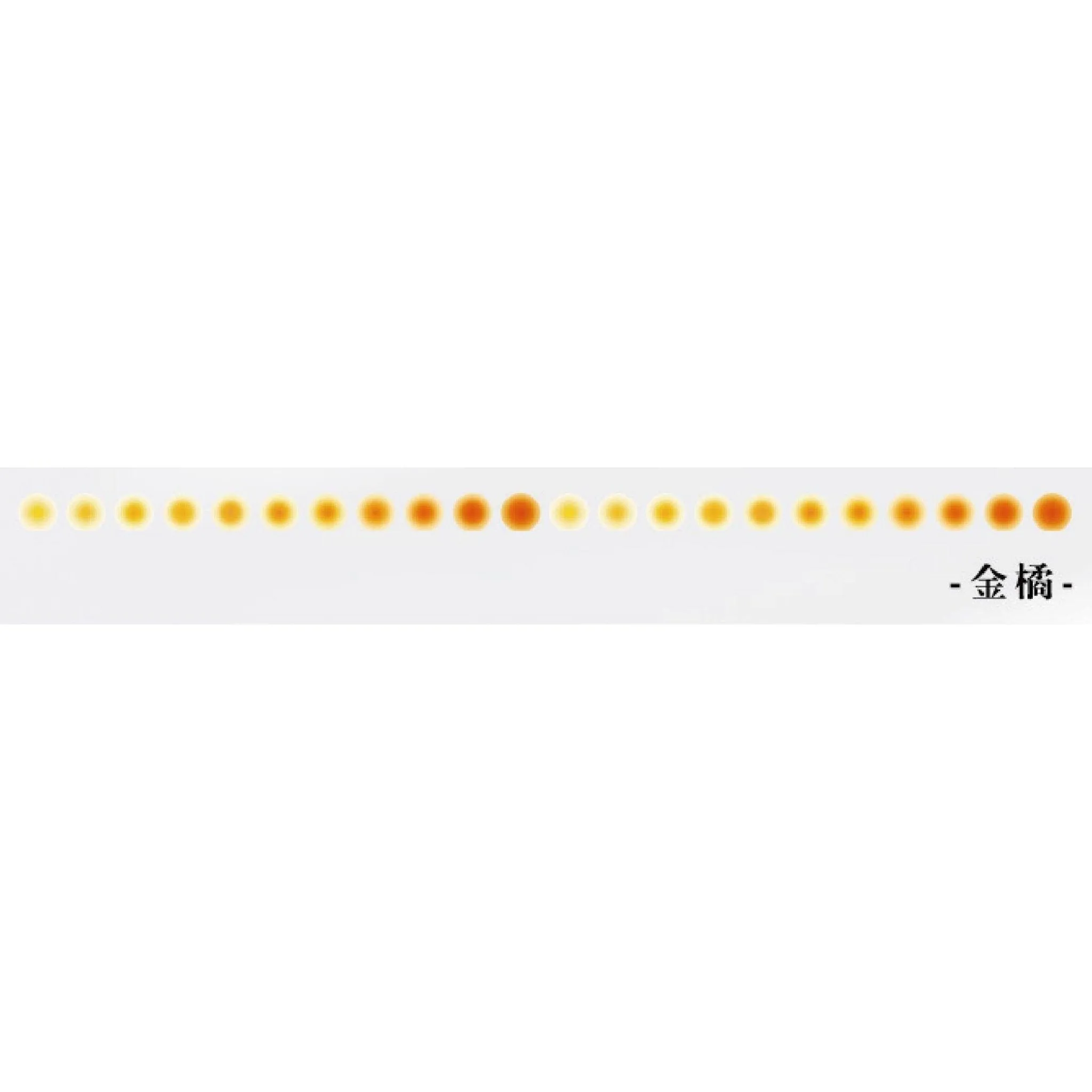 PaperMore Special-shaped Washi Tape Light and Shadow Afterglow Series 6 Types NP-000099