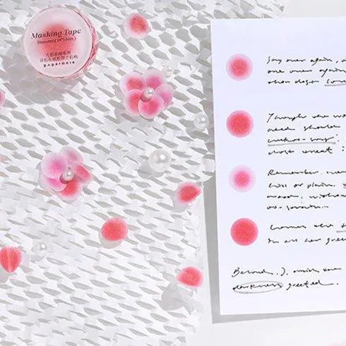 PaperMore Special-shaped Washi Tape Light and Shadow Afterglow Series 6 Types NP-000099