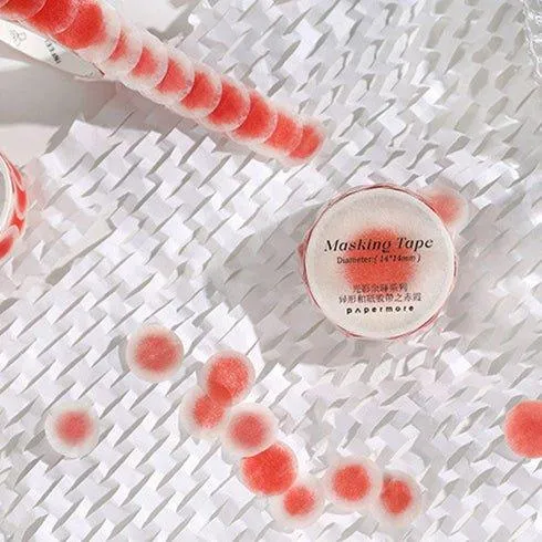 PaperMore Special-shaped Washi Tape Light and Shadow Afterglow Series 6 Types NP-000099