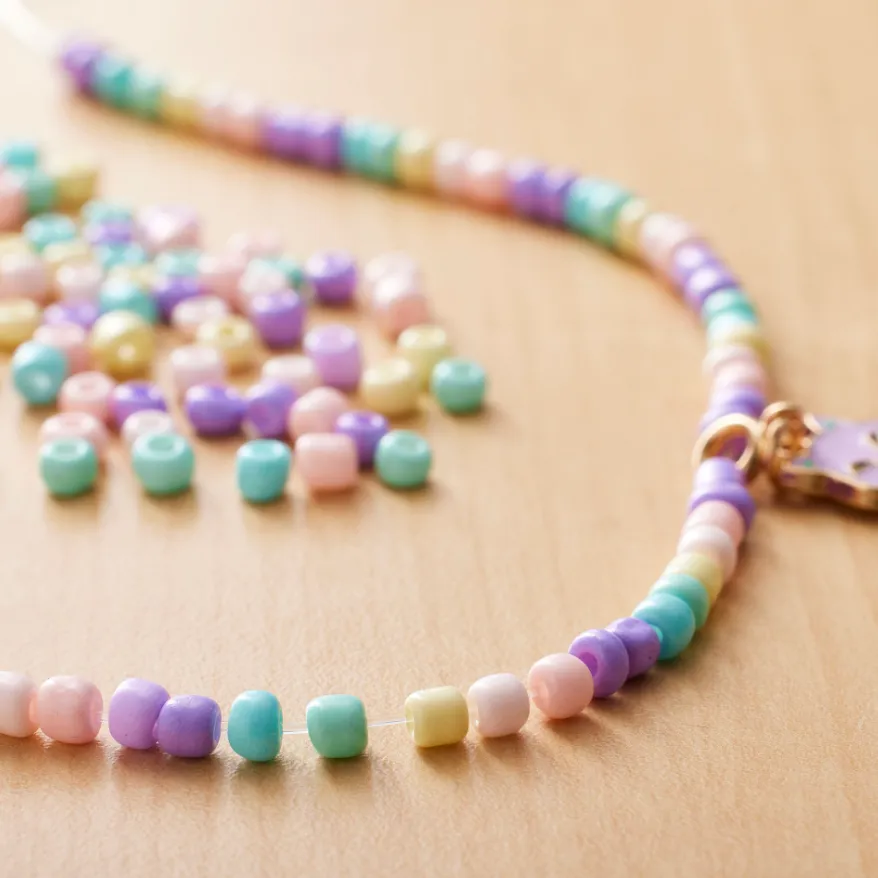 Pastel Seed Beads Pack (500 Pieces)