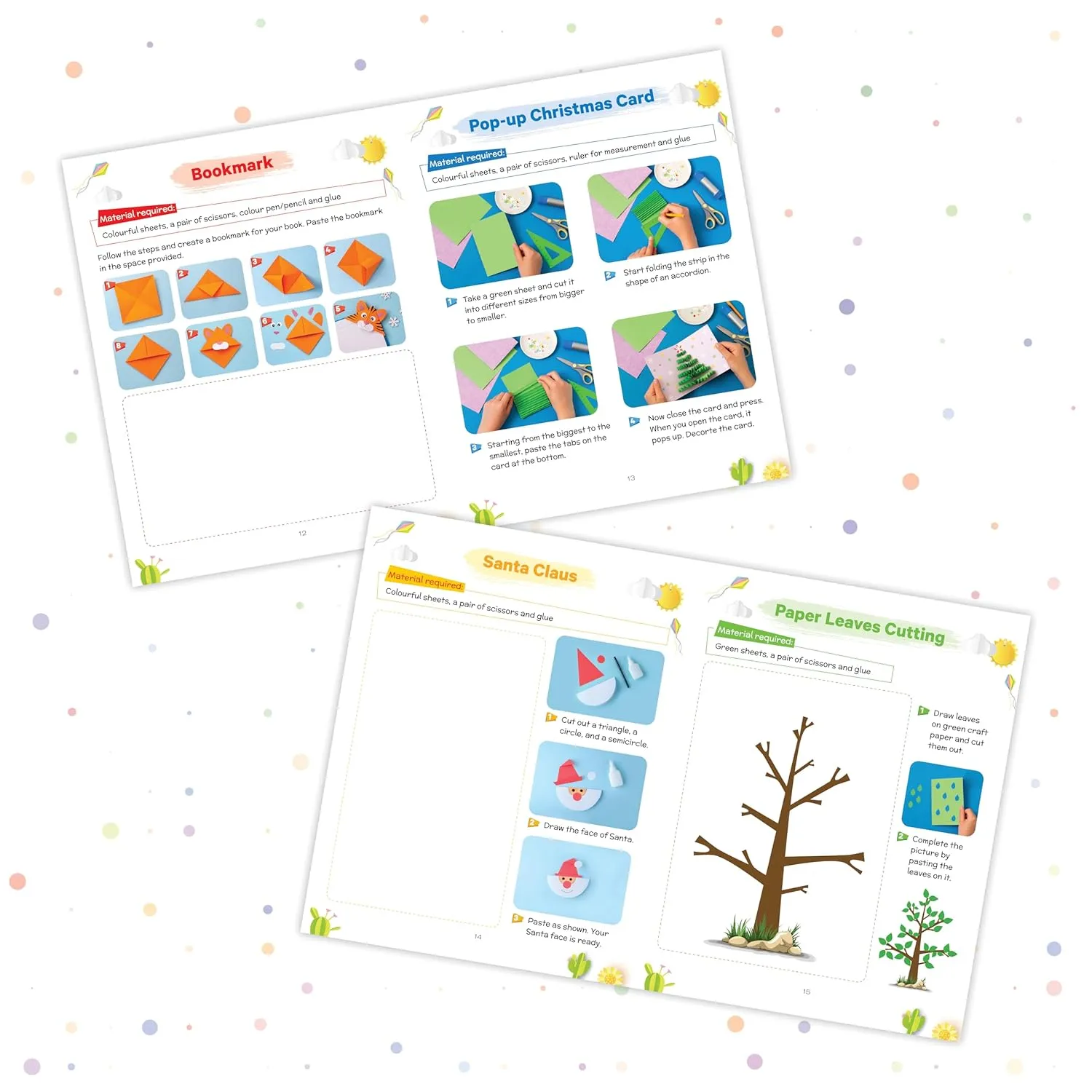 Pegasus Steam - Art & Craft - Paper Craft Activity Book