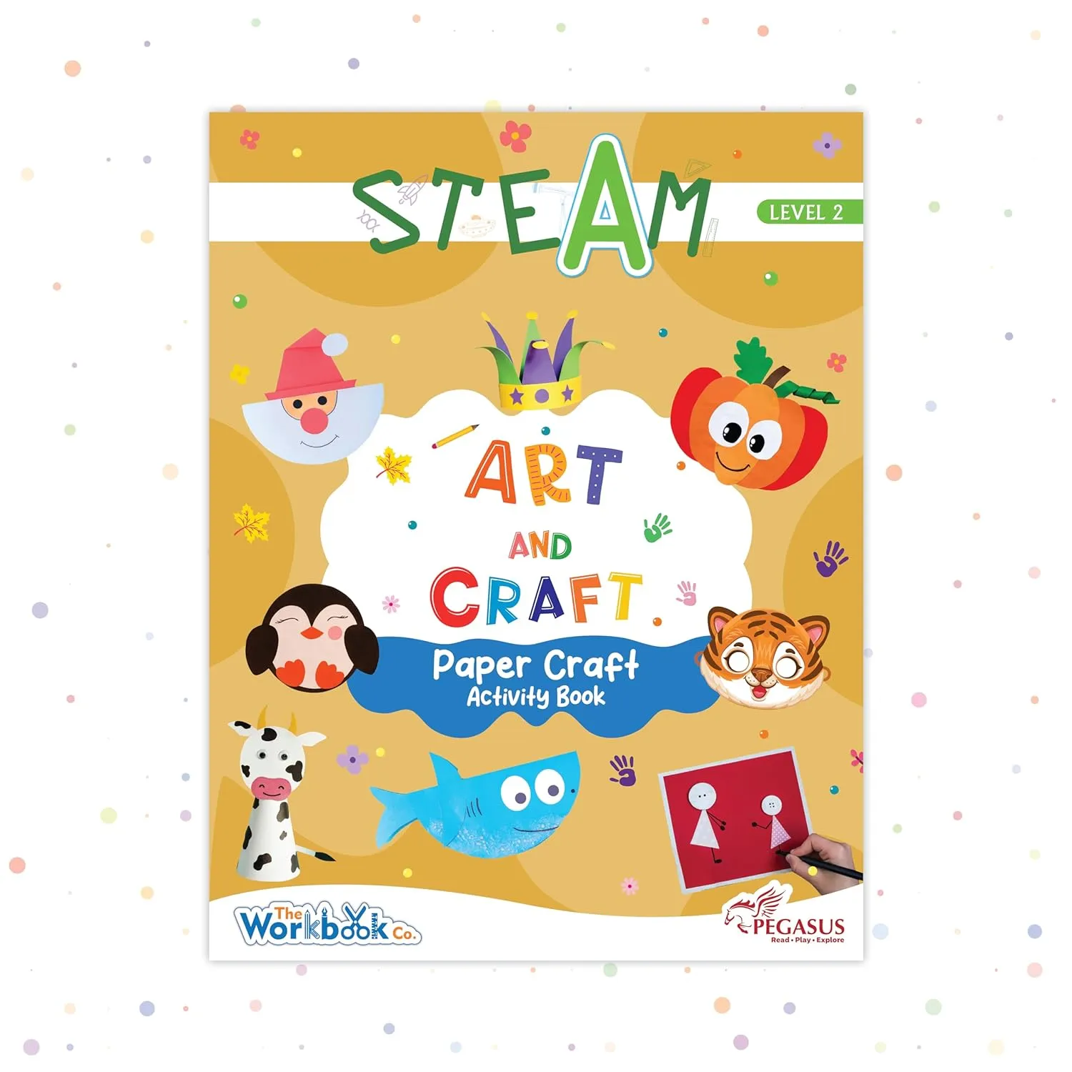 Pegasus Steam - Art & Craft - Paper Craft Activity Book