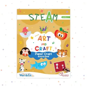 Pegasus Steam - Art & Craft - Paper Craft Activity Book