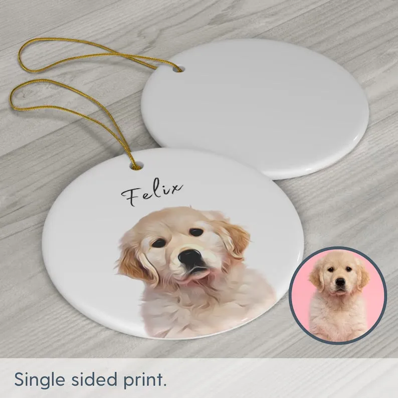 Personalized Custom Pet Ornament