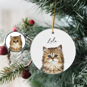 Personalized Custom Pet Ornament