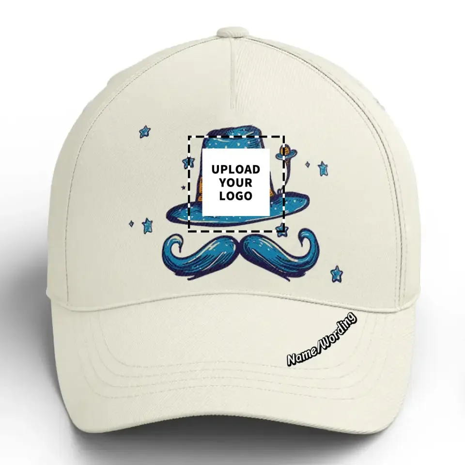 Personalized Father's Day Hat, Custom Dad's Cap, Best Gift Cap
